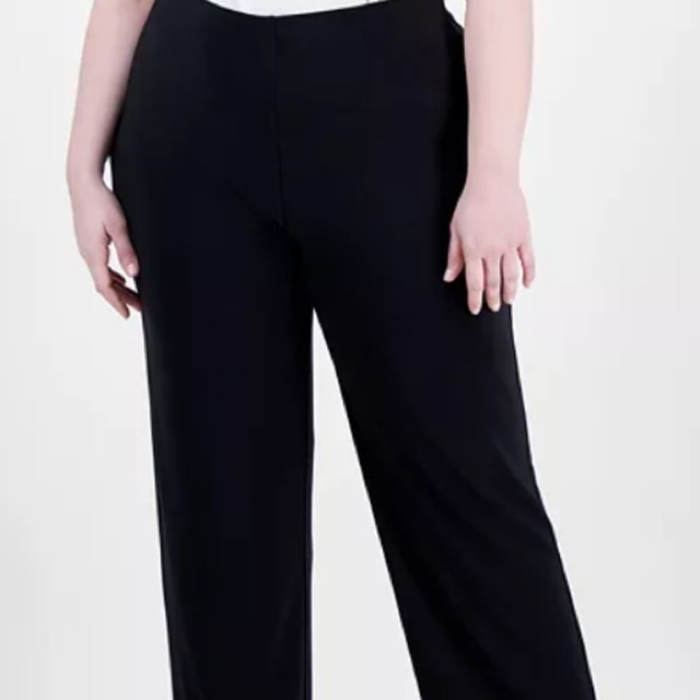 Classic Black Pants